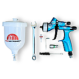 Фарбопульт Profinstrument DV1 Blue HVLP DV1-B 1.4, фото 2