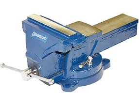 Лещата слюсарні 100мм 4" поворотні чавунні TSC4-SW