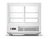 Вітрина кондитерська GoodFood RTW100L Premium біла, фото 2