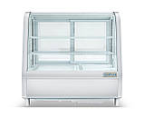 Вітрина кондитерська GoodFood RTW100L Premium біла, фото 3