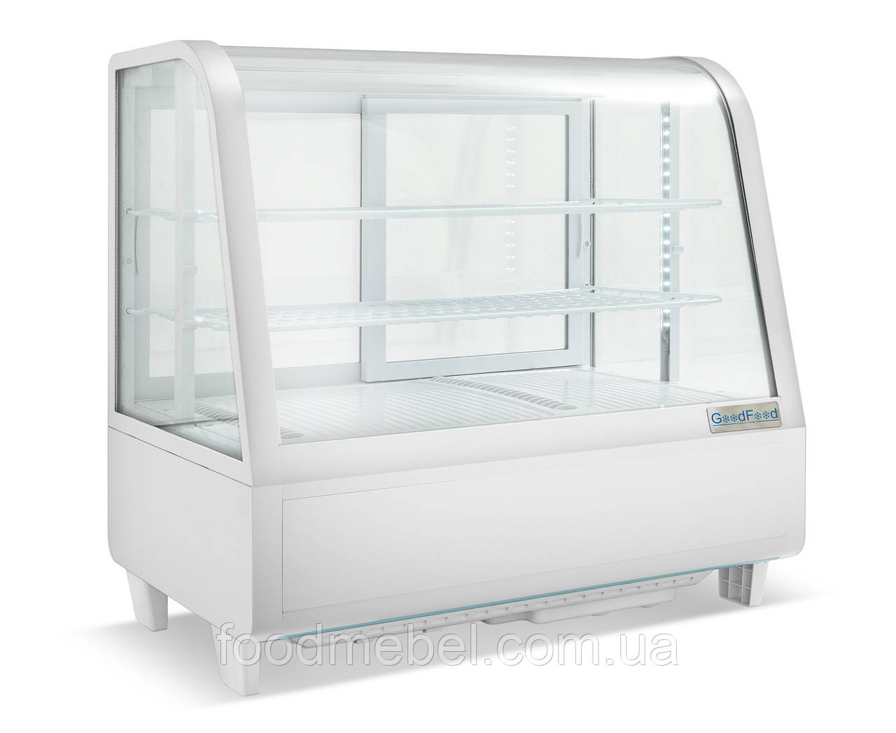 Вітрина кондитерська GoodFood RTW100L Premium біла, фото 1