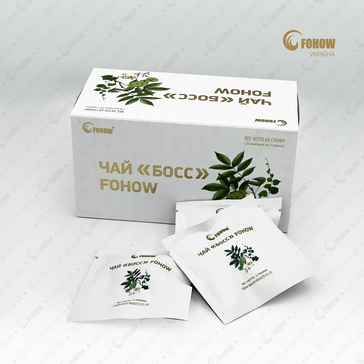 Чай "Бос" Fohow на основі білого чаю