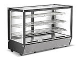 Вітрина кондитерська GoodFood RTW235L5 неіржавка сталь 1220x568x886 мм, фото 2