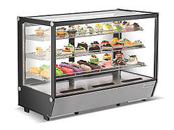 Вітрина кондитерська GoodFood RTW235L5 неіржавка сталь 1220x568x886 мм