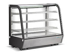 Вітрина кондитерська GoodFood RTW235 неіржавка сталь 1220x568x886 мм