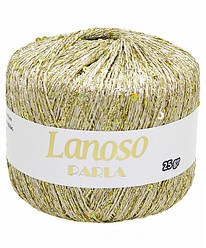 Lanoso Parla (Парла) пряжа паєтками 