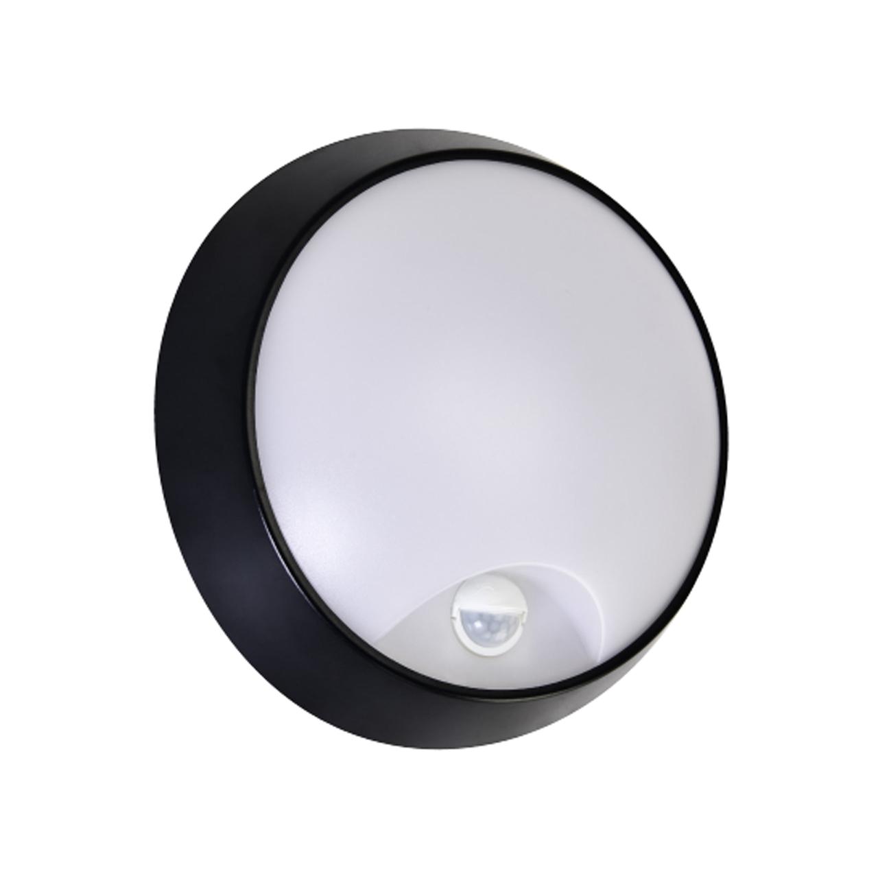 Світлодіодний світильник настінно-стельовий SORENTO з сутінковим датчиком і датчиком руху, фото 1