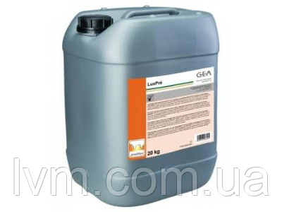 Засіб ЛюксПре йодний 1л концентрат, для миття вимені до доїння.