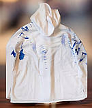 Худі оверсайз кофта з капюшоном 48 50 52, фото 3