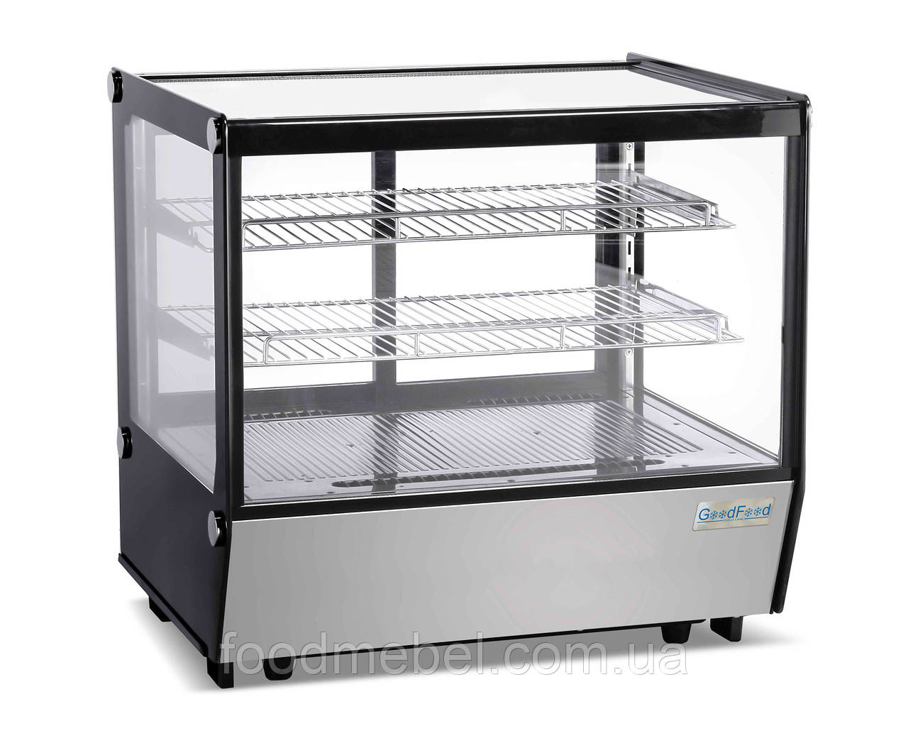 Вітрина кондитерська настільна GoodFood RTW120L5 пряме скло, фото 1