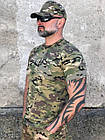 Футболка тактична, мультикам.