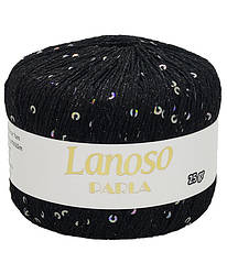 Купити Lanoso Parla (Парла) 6000  пряжа паєтками