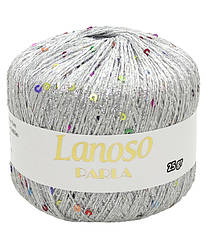 Купити Lanoso Parla (Парла)  5500 пряжа паєтками