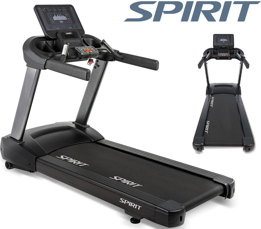 Бігова доріжка Spirit CT850 До 205 кг.. З программами
