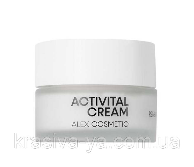 Activital Cream - Інтенсивний  регенеруючий  крем з легкою текстурою, 50 мл