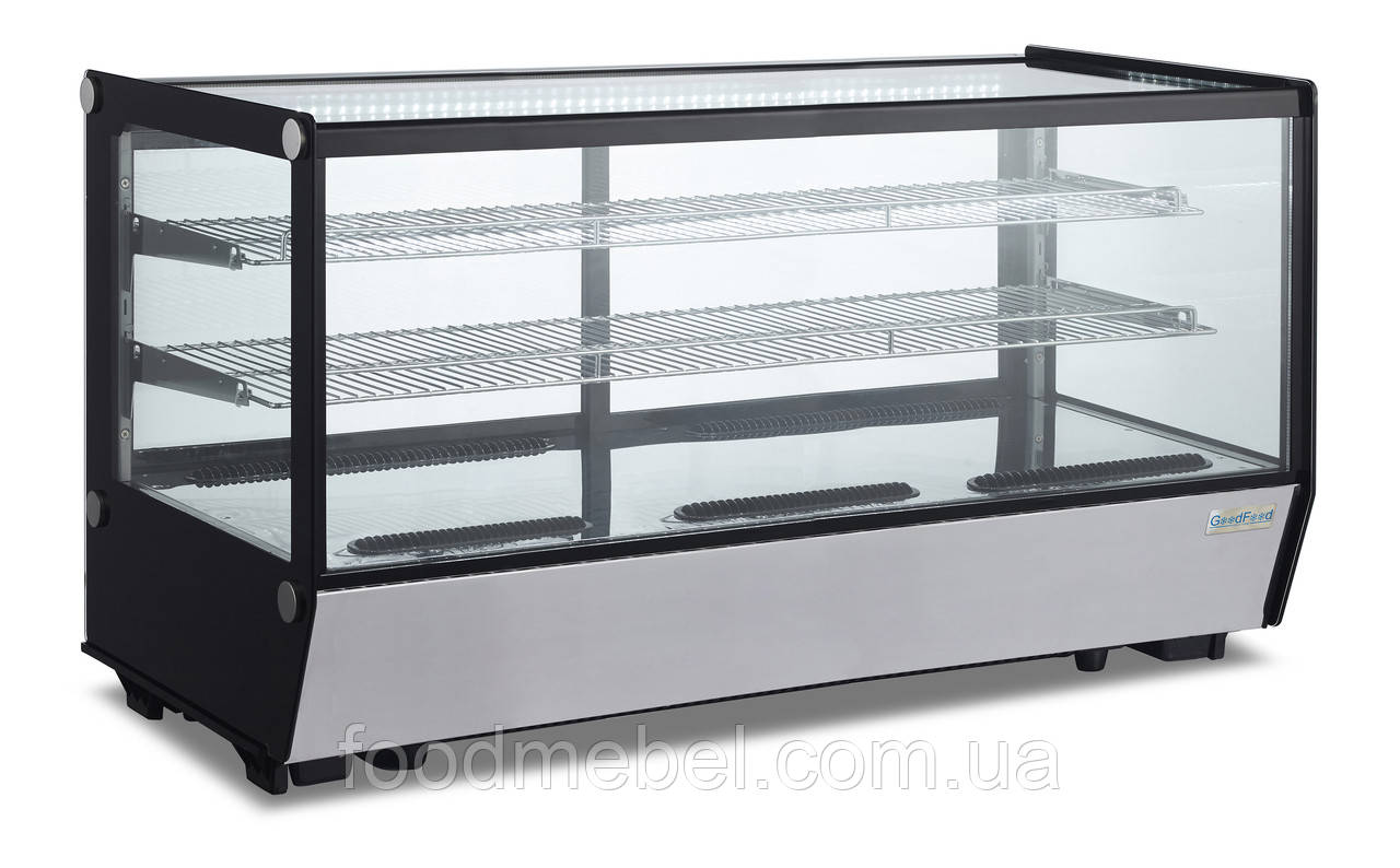 Холодильна вітрина GoodFood RTW202L5 1219x568x686 мм, фото 1