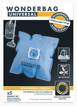 Комплект мішків (5 шт.) Wonderbag Classic з адаптером для пилососа Rowenta WB406140, фото 6