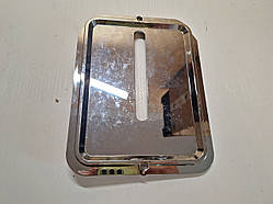 Лицьова панель Хром накладка для кавомашини Krups EA89* б/у