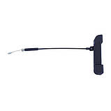 Ручка передніх дверей зовнішня права Ford Transit 2.5 D/2.0 OHC, Форд транзит 1986-2000, 92VBV22400AE, фото 5