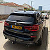 Фаркоп BMW X3 G01 F93 2018- (БМВ Х3) без підрізу бампера, фото 10
