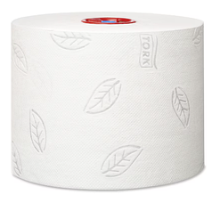 Tork туалетний папір Mid-size в міді рулонах, м'який (Advanced)  арт 127530  (мін.замовлення в категорії TORK від 1000грн)