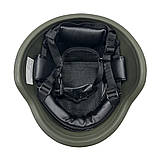Захисний шолом PASGT NIJ 0101.06 IIIA Каска 3А, фото 5