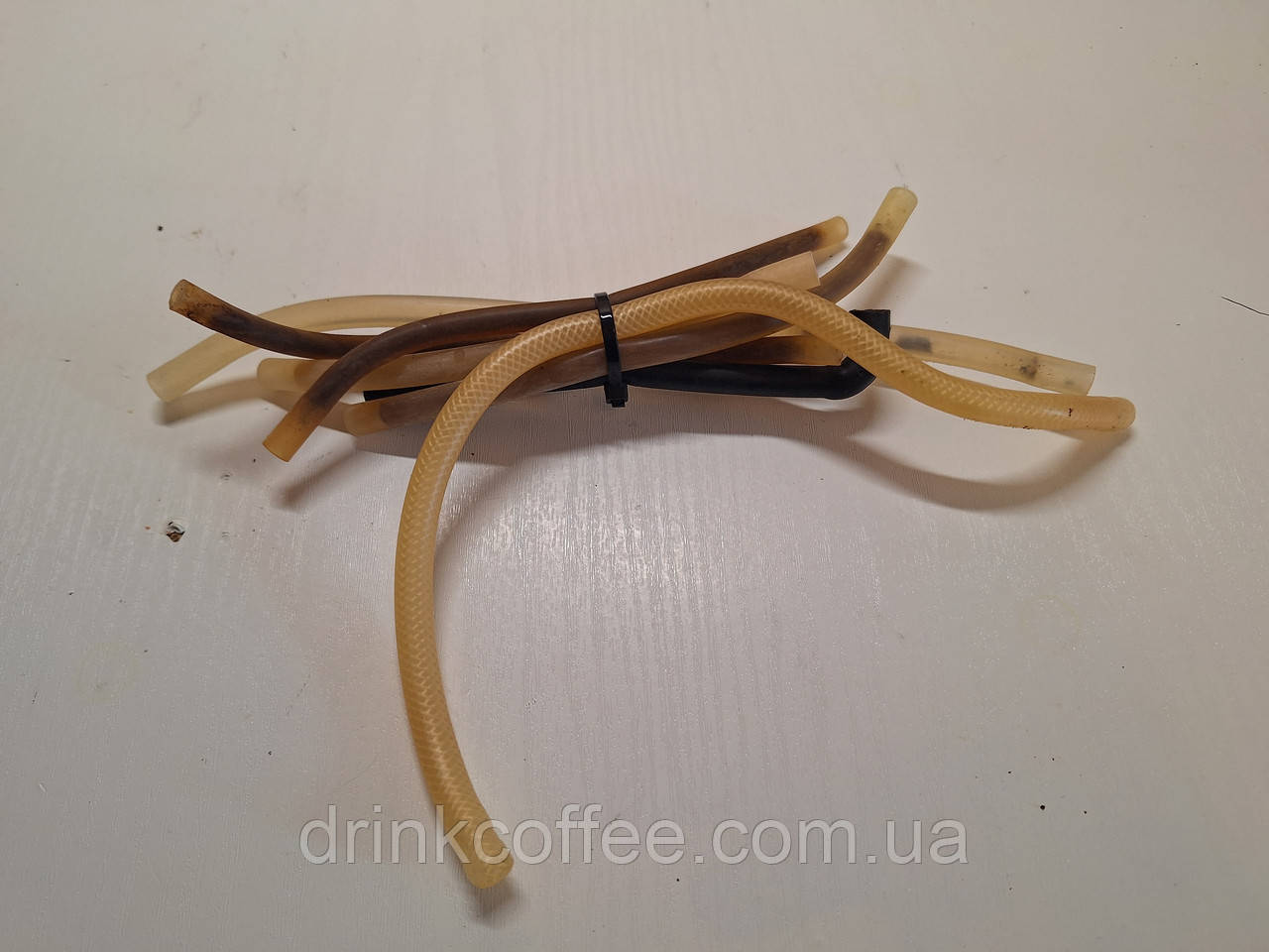 Силіконові трубки 7 шт. для кавомашини Krups EA89* б/у, фото 1