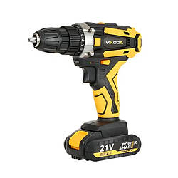 Акумуляторний шуруповерт YIKODA YK- FM21-1 21V
