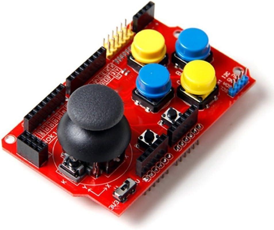 Плата розширення ігрових джойстиків JoyStick Shield, емуляція функцій клавіатури та миші