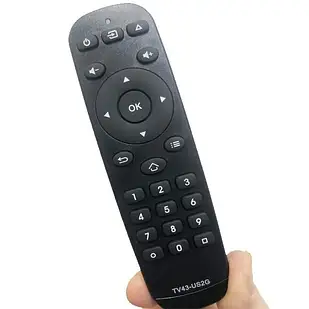 Пульт для телевізора GAZER TV32-HS2G