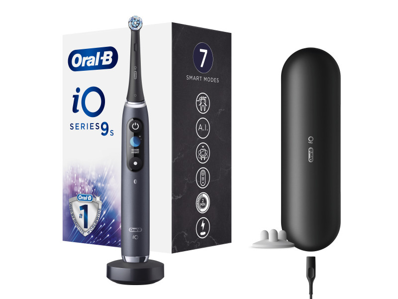 Електрична зубна щітка Oral-B iO Series 9s Black Onyx