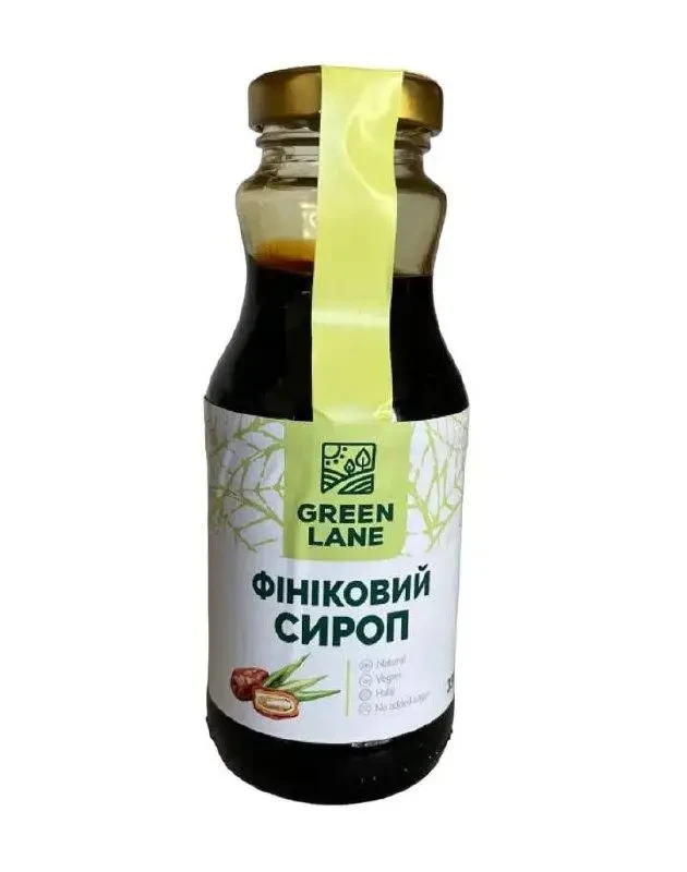 Сироп фініковий Green Lane, 330г