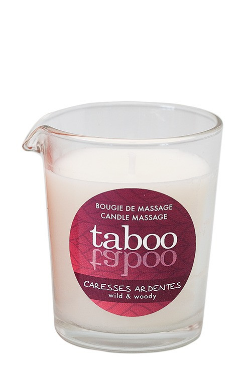 Масажна свічка Taboo caresses ardentes for men