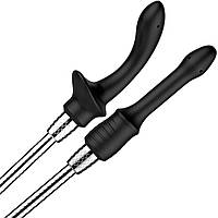 Набір анальних насадок для душу Nexus Beginner Shower Douche Duo Kit – Black, 2 шт. - SO9857