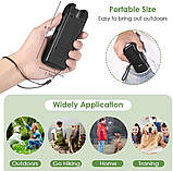 APlus+ Ручний репелент для собак, ультразвуковий інфрачервоний стримування для собак, затор для гавкання + дресирування собак, фото 3