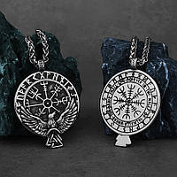 Мужская подвеска в стили викингов «Fenix & Shlem» с авторским дизайном