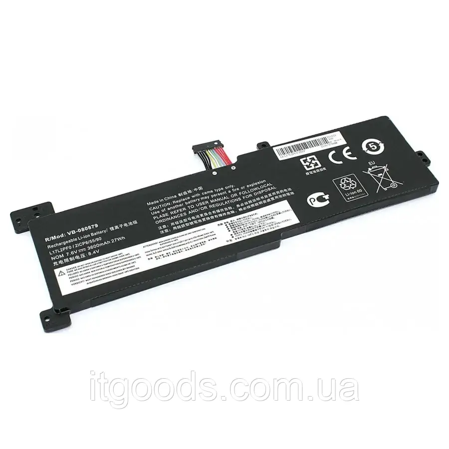 Акумулятор для ноутбука Lenovo L17M2PF0 L17L2PF0 L17M2PF1 3600mAh 7.6V IdeaPad 330G 330-15ARR 330-15ARR-81D20