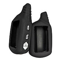 Силиконовый чехол для авто ключа для сигнализации 3 кнопки защита для ключа