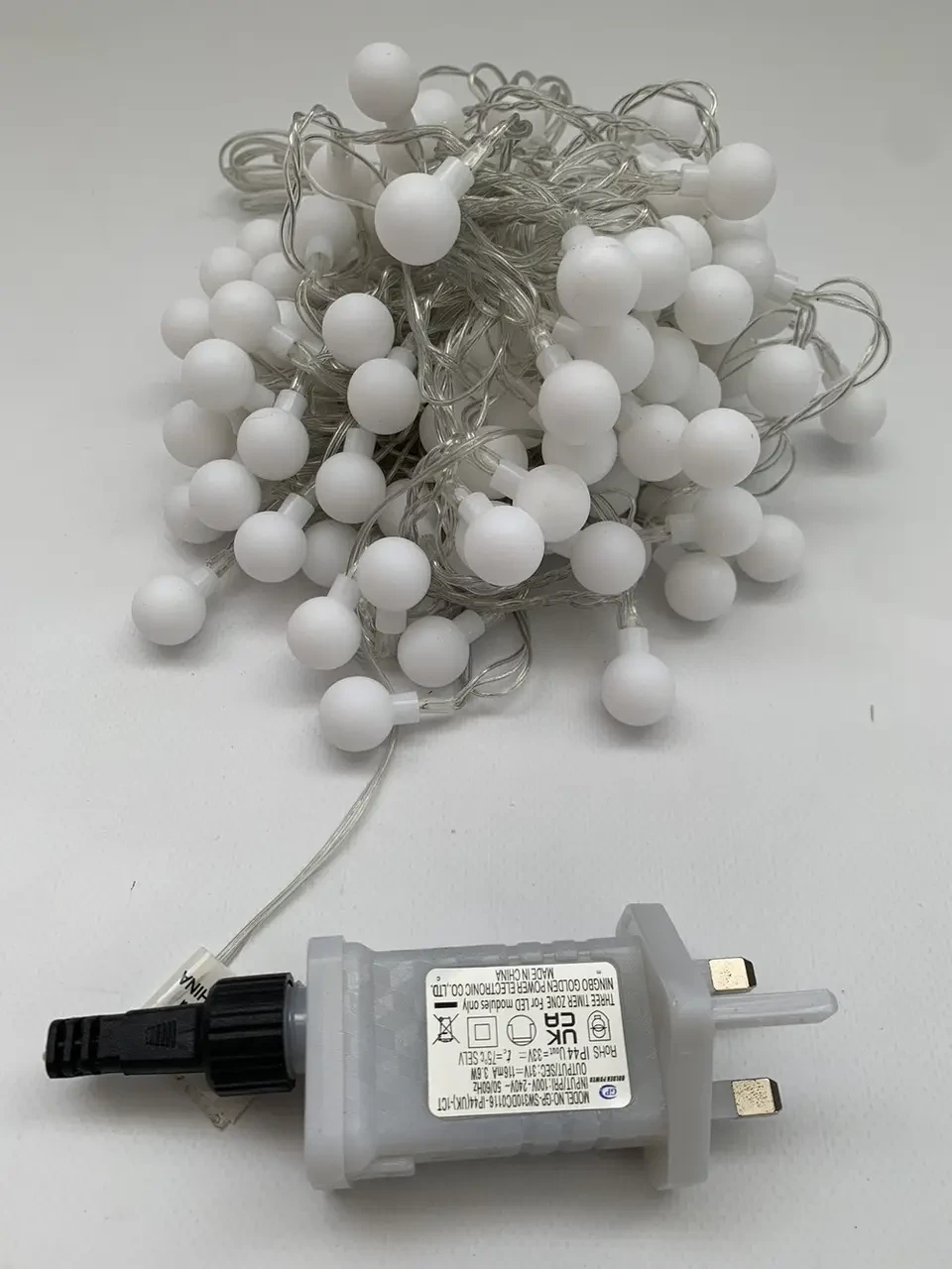 Декоративні вогники Гірлянда Augone PI-120LED-8M, фото 1