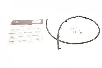 Шланг паливний BMW (E46) / X5 (E53) 3.0d 02-06 M57 D30 Gates MFL1225, фото 1