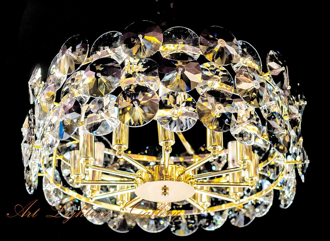 Кришталева сучасна люстра 7191/600, фото 1