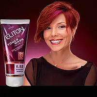 Відправимо навіть 1 шт.! Тонувальна маска Елітан Темно-бордовий 6.52 Barbera Maroon