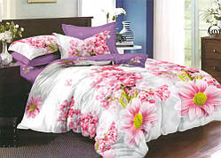 Постільна білизна сатин Бузок