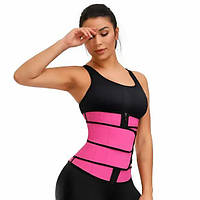 Стягувальний пояс для схуднення Back Support Belt розмір 3XL, Жироспалий пояс-корсет 3XL
