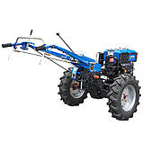 Мотоблок Кентавр МБ1012Д + Фреза (Зібраний) 🚚 Безкоштовна доставка Новою Поштою, фото 5