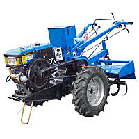 Мотоблок Кентавр МБ1010ДЕ +Фреза (Заводська Упаковка) (Безкоштовна доставка Новою Поштою)