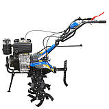 Мотоблок ДТЗ 512ДН (5.00-12) + Фреза (Зібраний З Маслами) (Безкоштовна доставка Новою Поштою), фото 4
