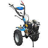 Мотоблок ДТЗ 512ДН (5.00-12) + Фреза (Зібраний З Маслами) (Безкоштовна доставка Новою Поштою), фото 5
