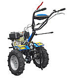 Мотоблок ДТЗ 512ДН (5.00-12) + Фреза (Зібраний З Маслами) (Безкоштовна доставка Новою Поштою), фото 6