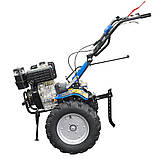 Мотоблок ДТЗ 512ДН (5.00-12) + Фреза (Зібраний З Маслами) (Безкоштовна доставка Новою Поштою), фото 7